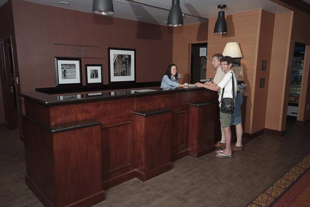 Hampton Inn&Suites Vineland Intérieur photo